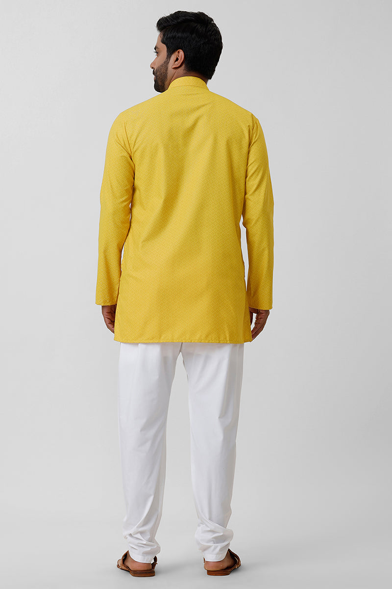 haldi kurta for mens