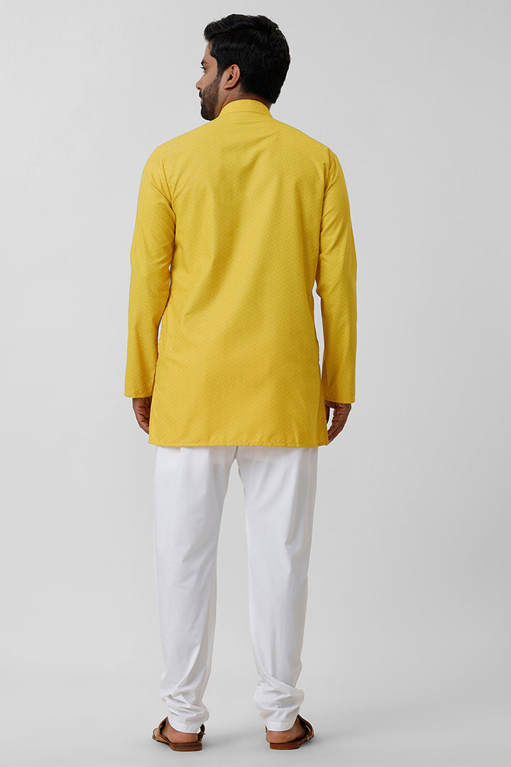 haldi kurta for mens