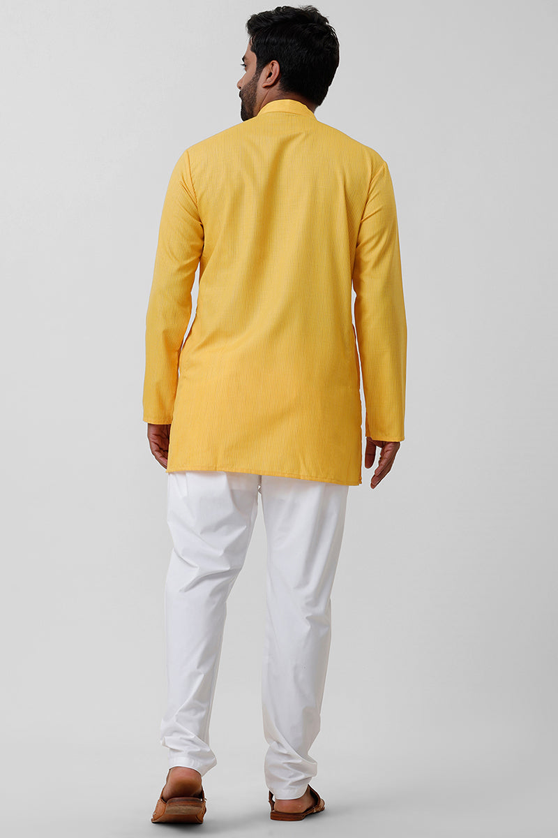 haldi kurta for mens