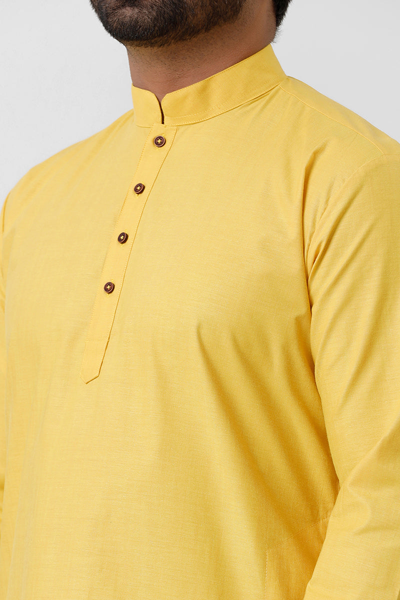 uathayam haldi kurta for mens