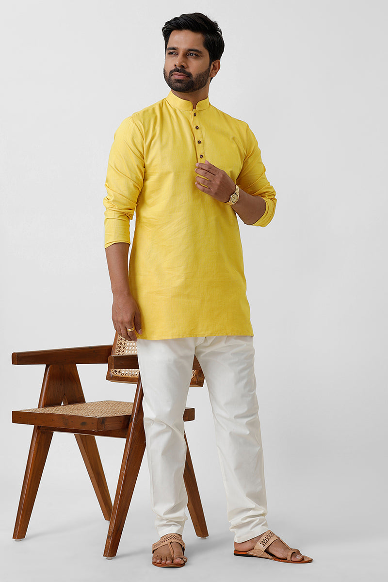 uathayam haldi kurta for mens