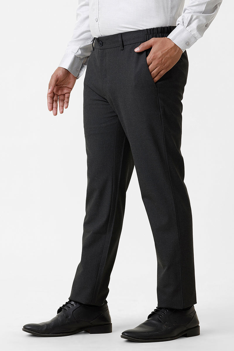 stretch trousers for men