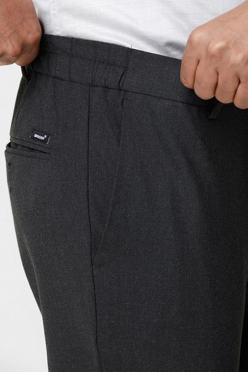 men's stretchable formal  trousers 