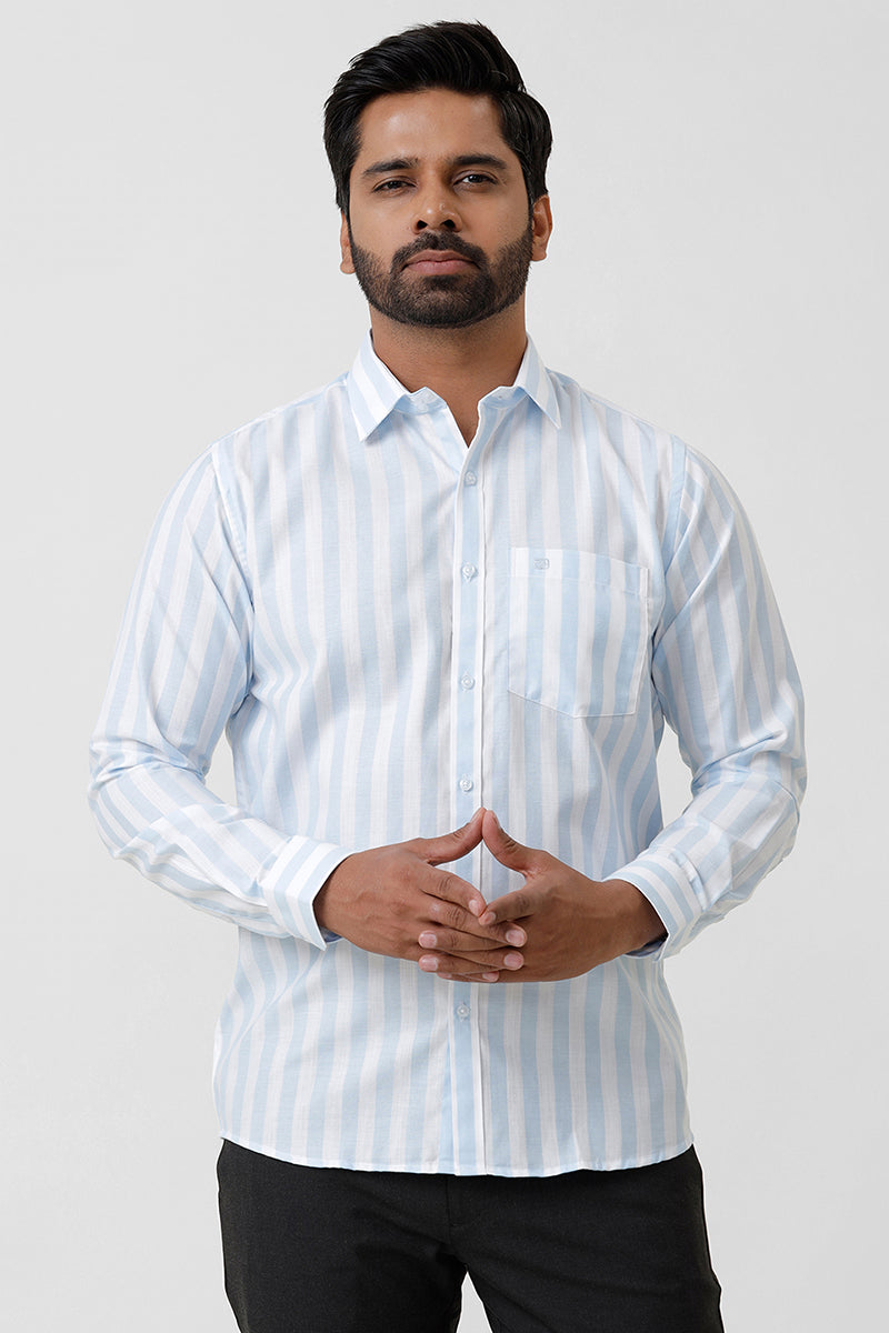 Hopper stripes casual shirts