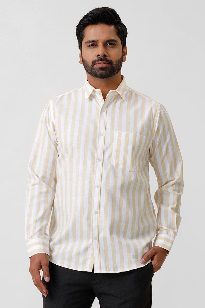 Hopper stripes casual shirts