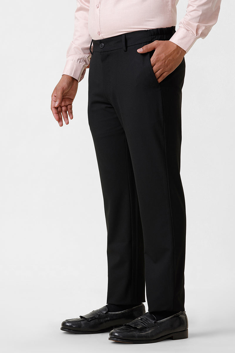 stretch trousers for men