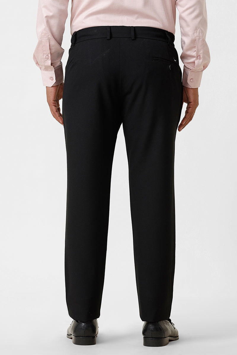 men's formal stretch pants