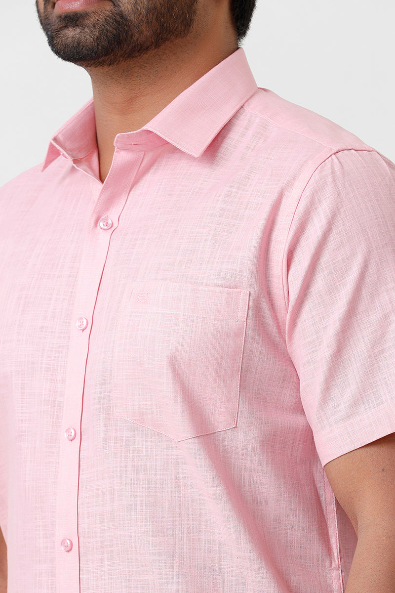 Shirt with make feel breatheable 