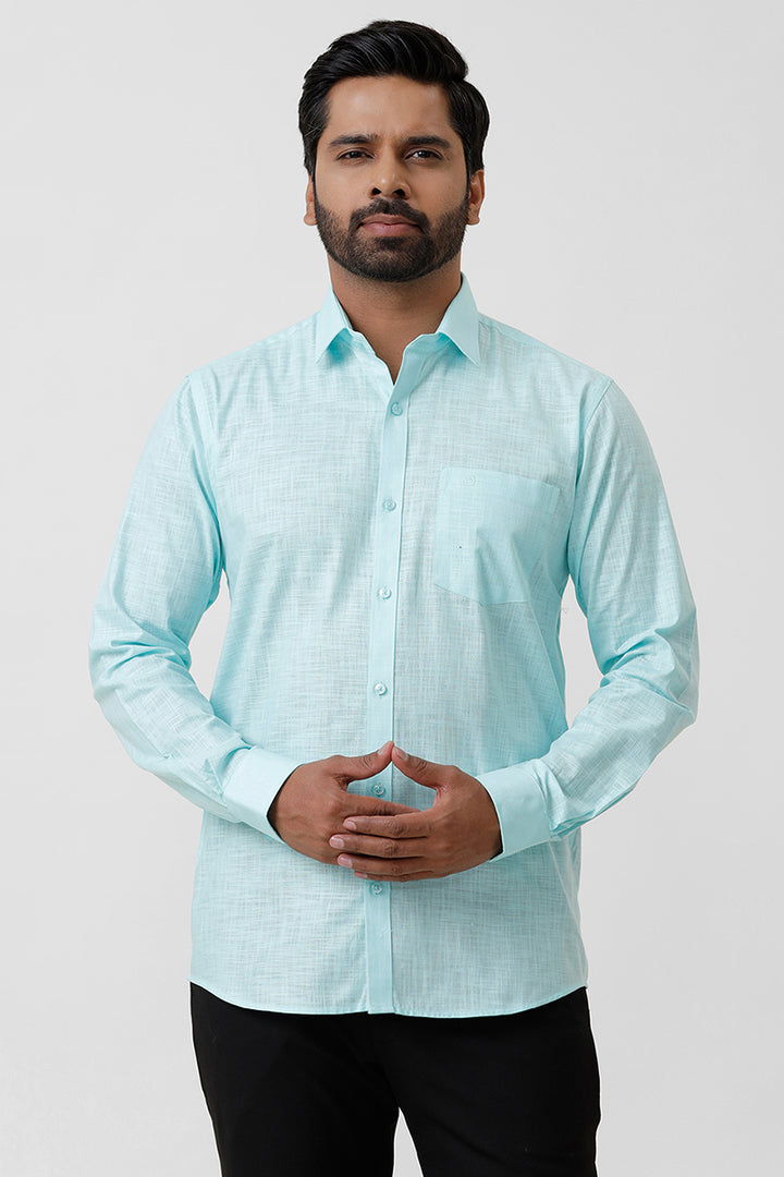 Pick any 3 - Indo Cotton Formal Shirt for Men | Ariser