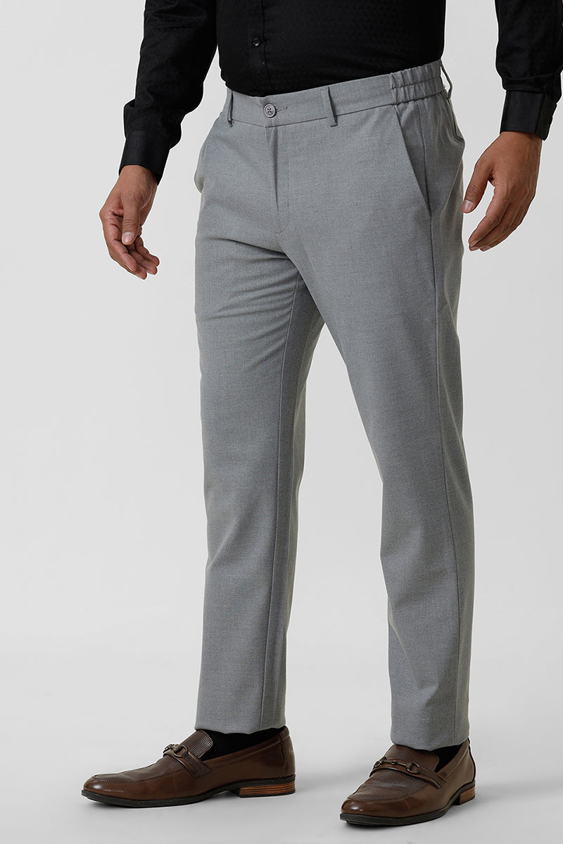 men's stretchable formal  trousers 