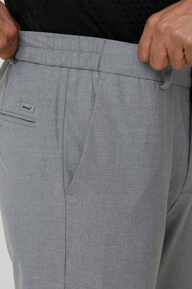 men stretchable trousers