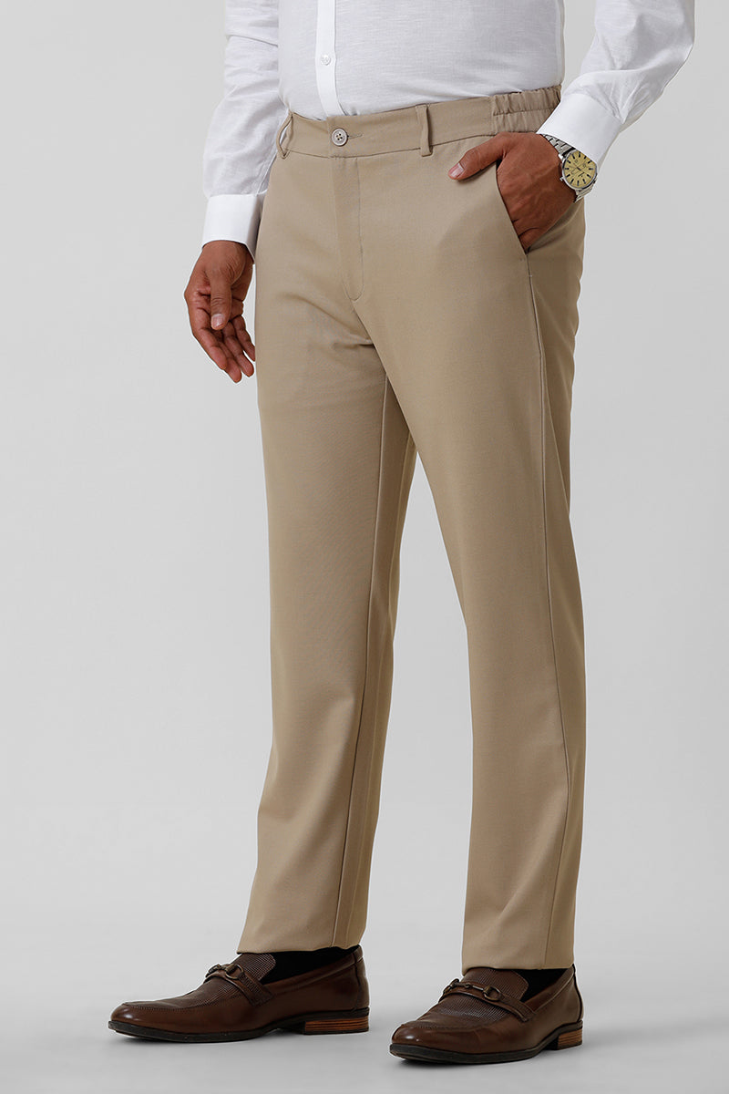 stretch trousers for men