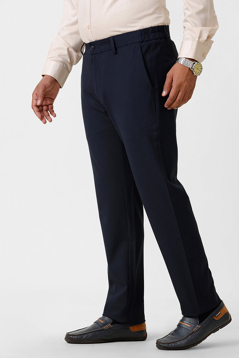 stretch trousers for men