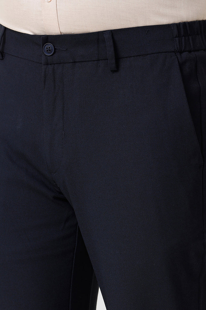 men's stretchable formal  trousers 