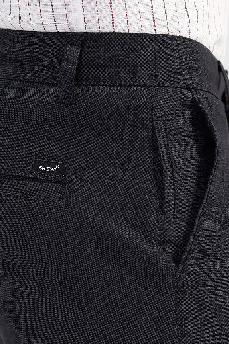 Gravel Cotton Formal Pants