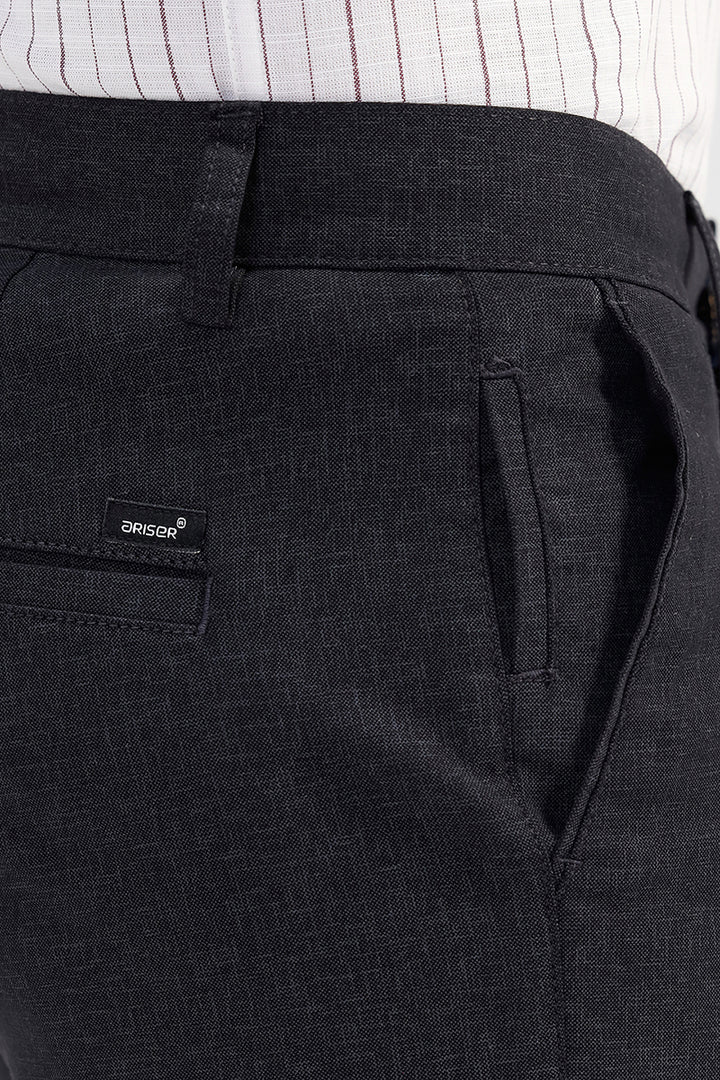 Gravel Cotton Formal Pants