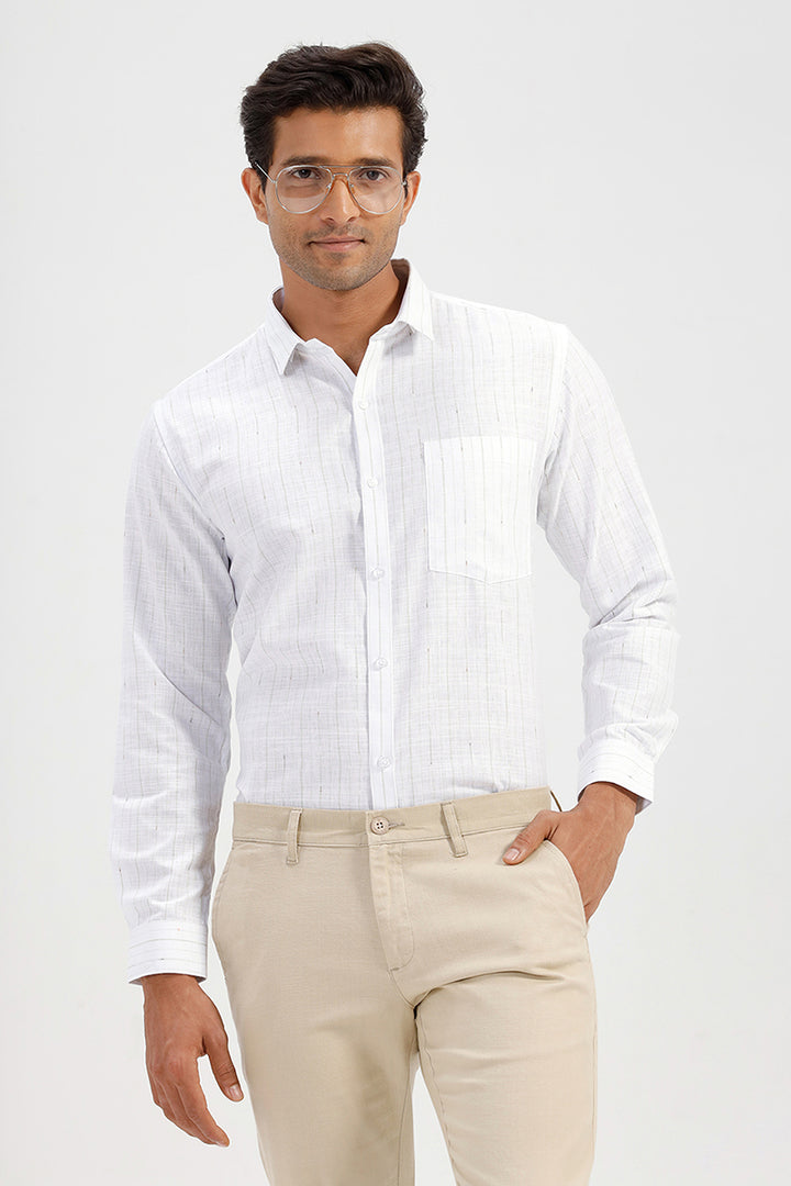 Breathable Cotton Shirt