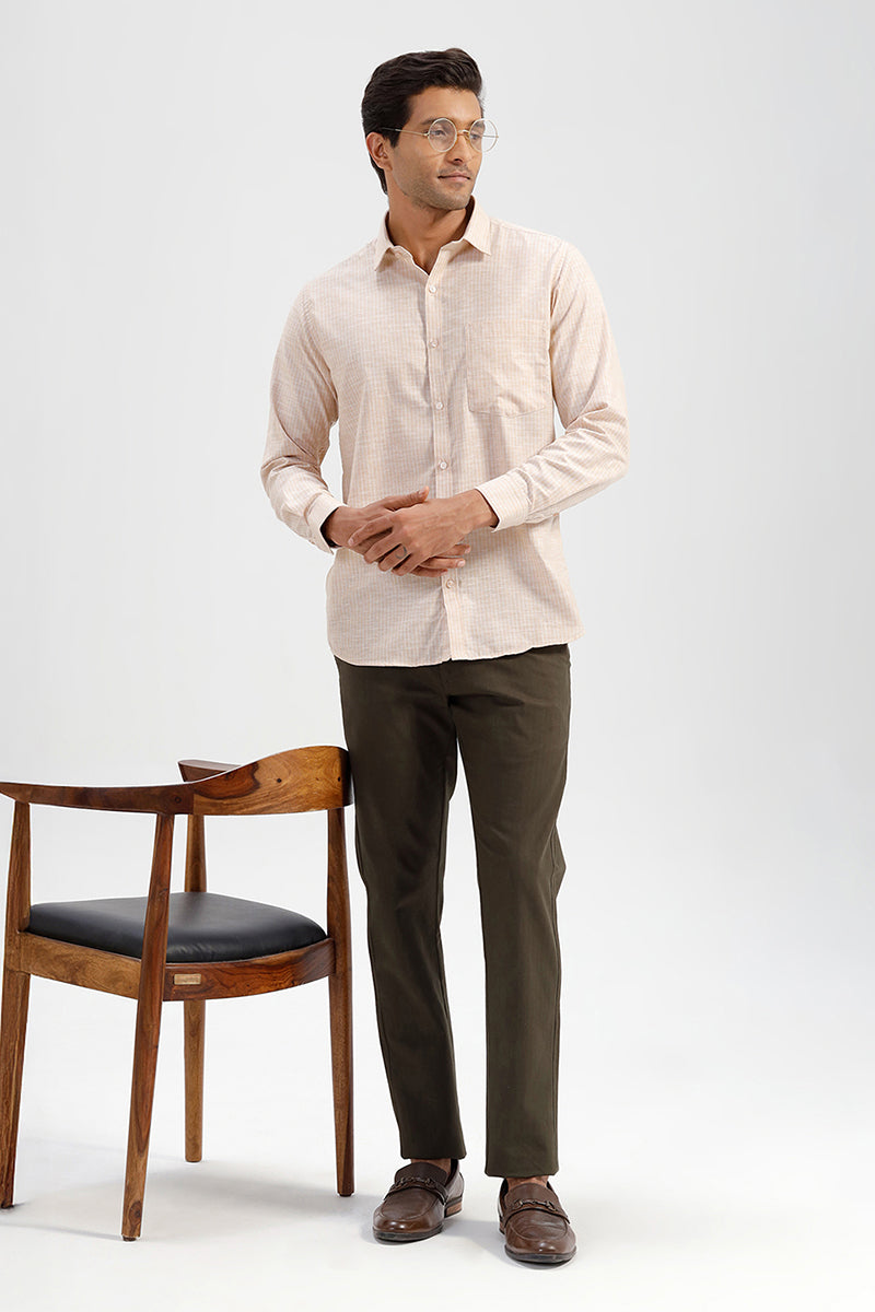 Breathable Cotton Shirt