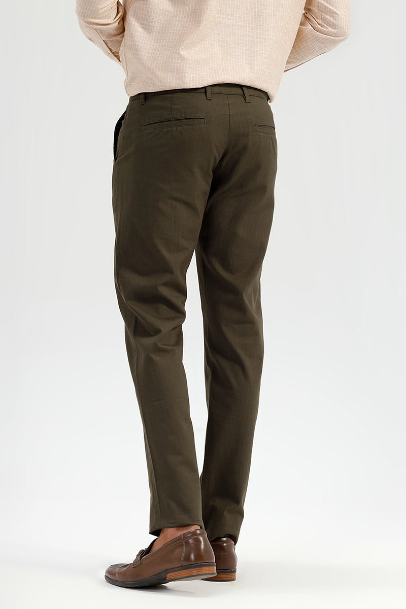 Premium cotton men’s trousers
