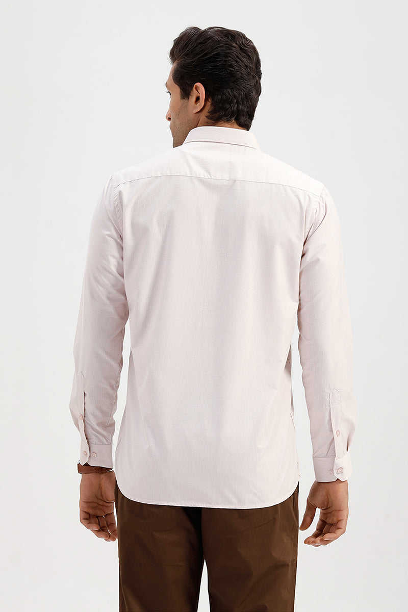 Cotton rich shirt
