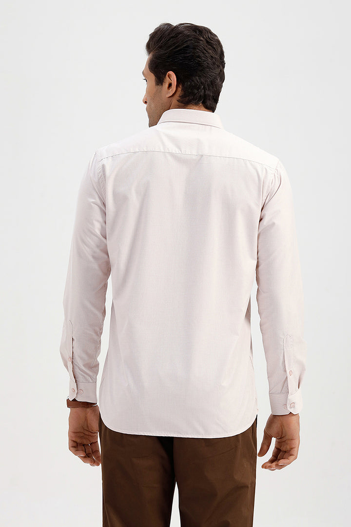 Cotton rich shirt