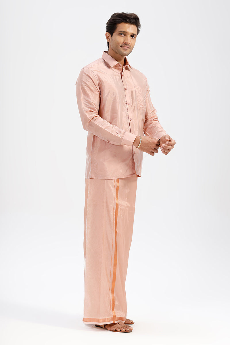 South Indian wedding dress for men