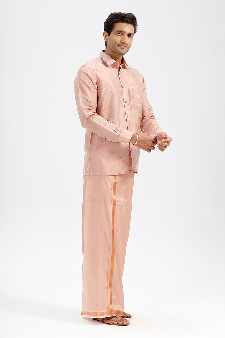 South Indian wedding dress for men