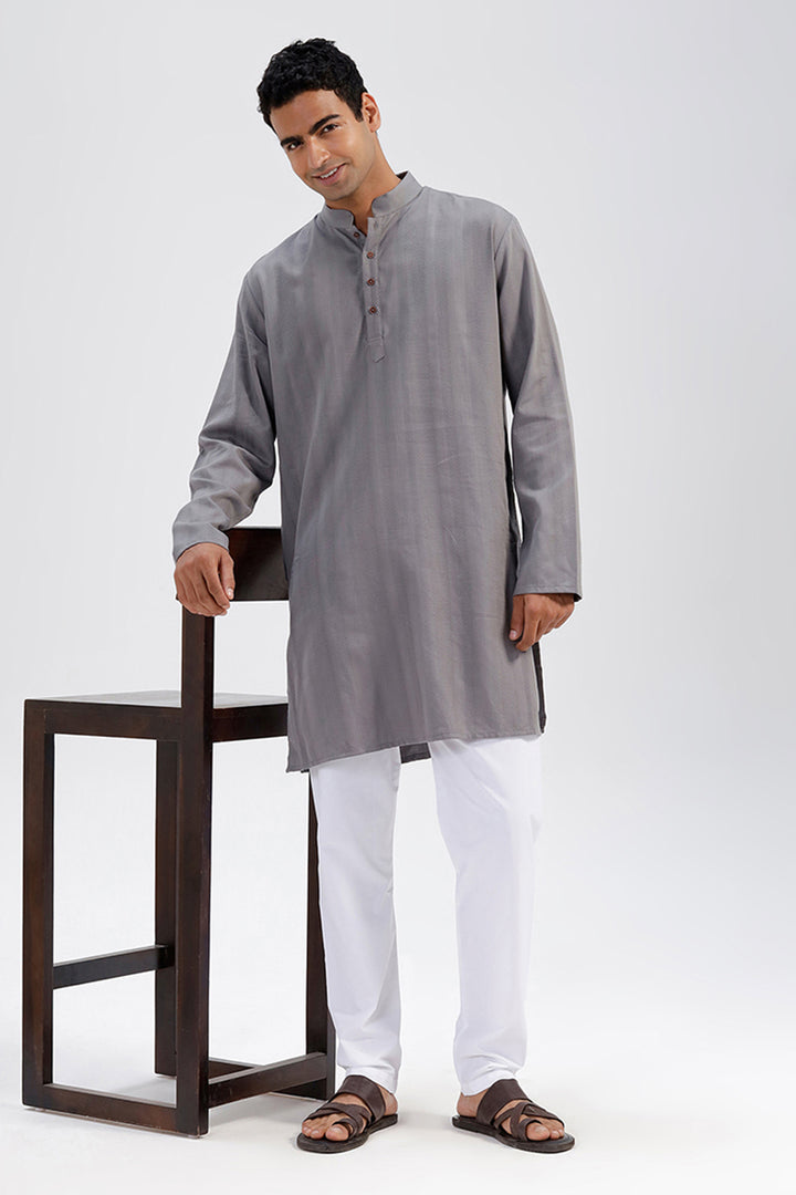 Long cotton kurta