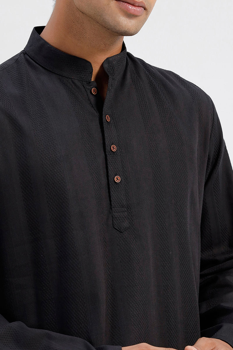 Long cotton kurta