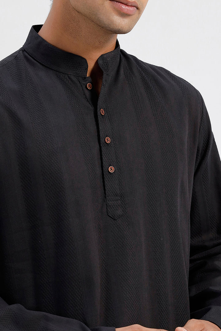 Long cotton kurta