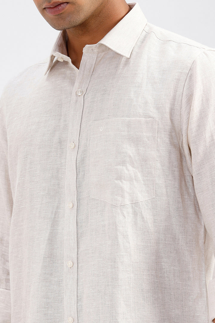 Smart Fit Linen Shirt