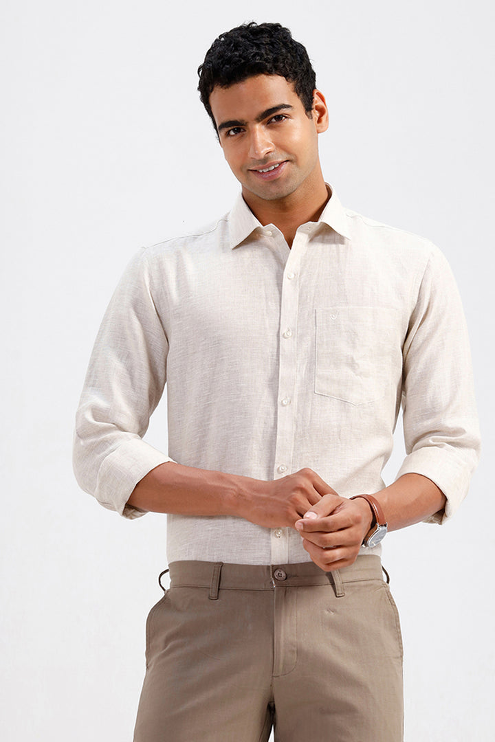 Office Wear Linen Shirt