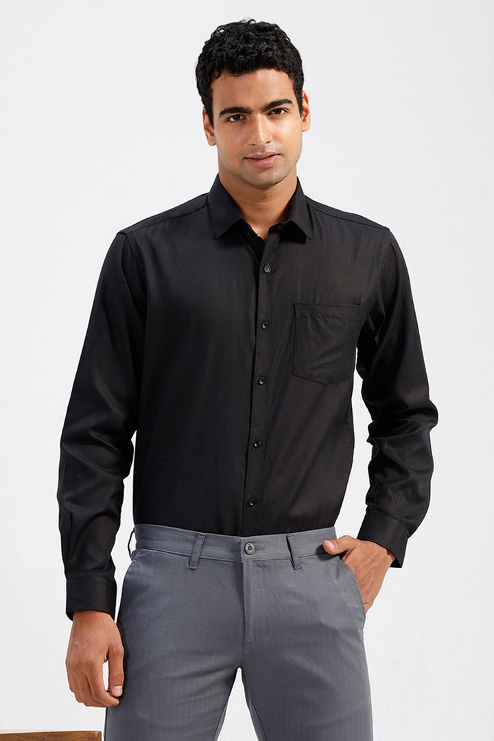 Cotton Lyocell Shirt