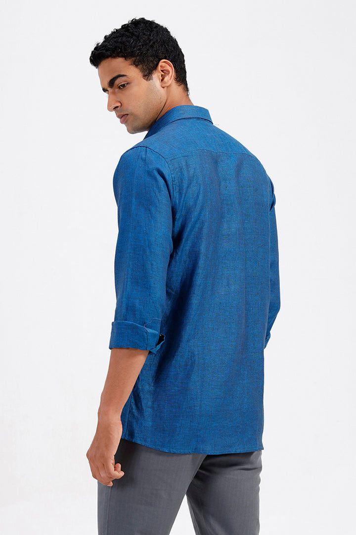 Uathayam Branded Linen Shirt