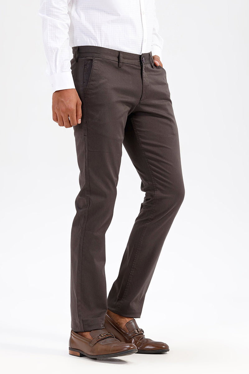 Dark Brown Men’s Trousers