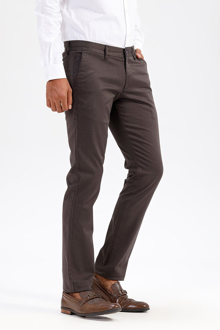 Dark Brown Men’s Trousers