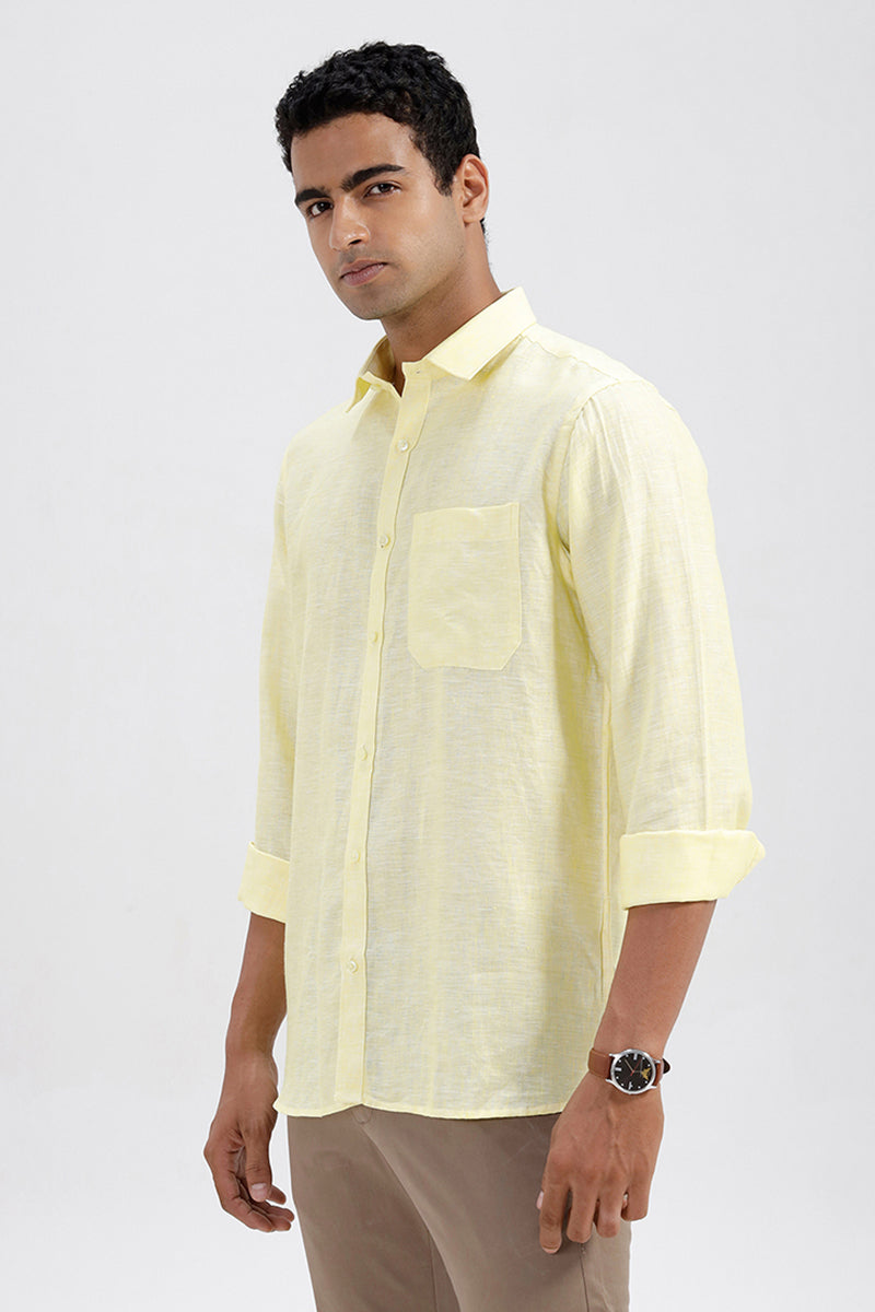 Lightweight linen shirt