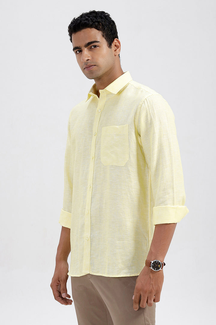 Lightweight linen shirt