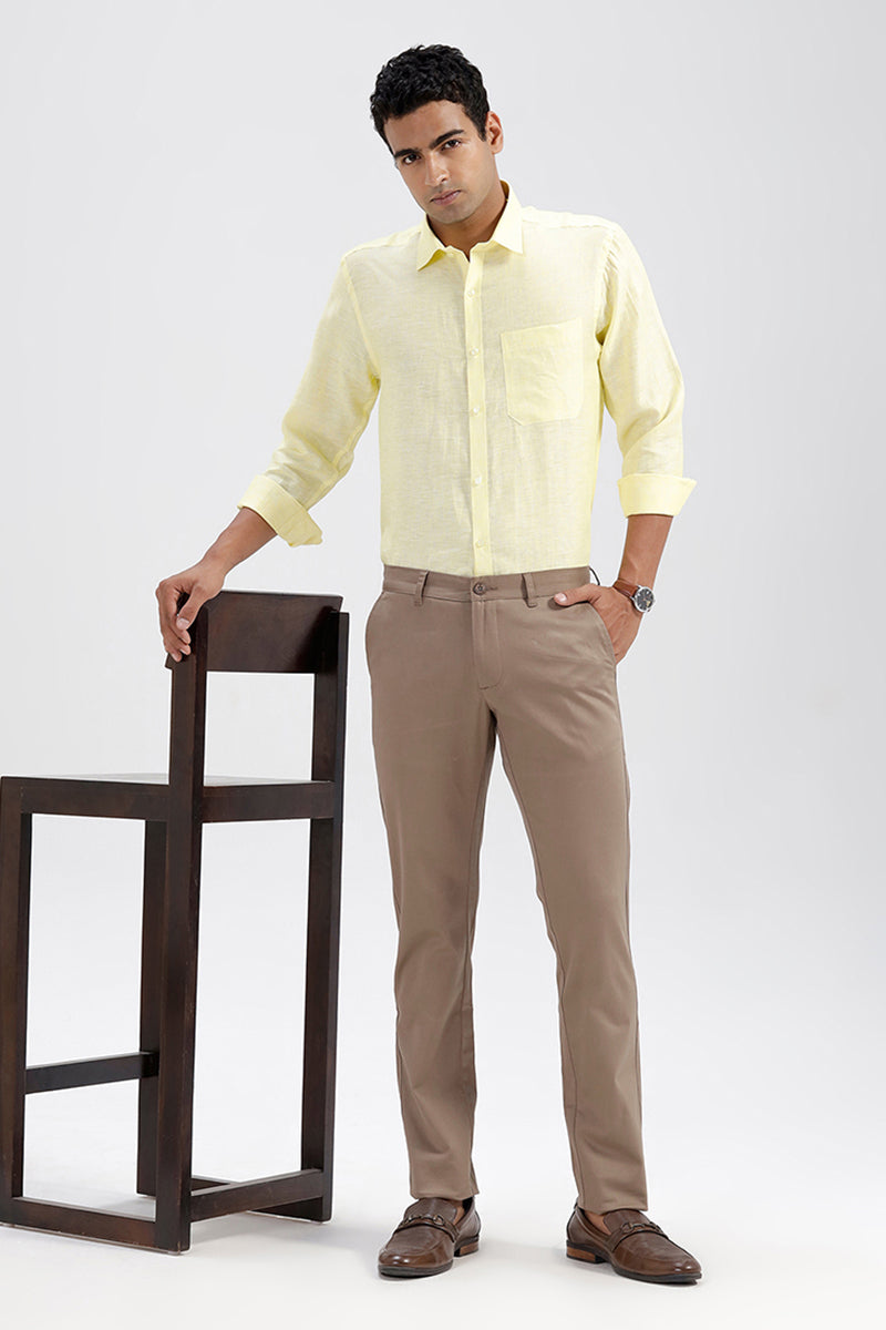 Comfortable half and full sleeve linen shirt