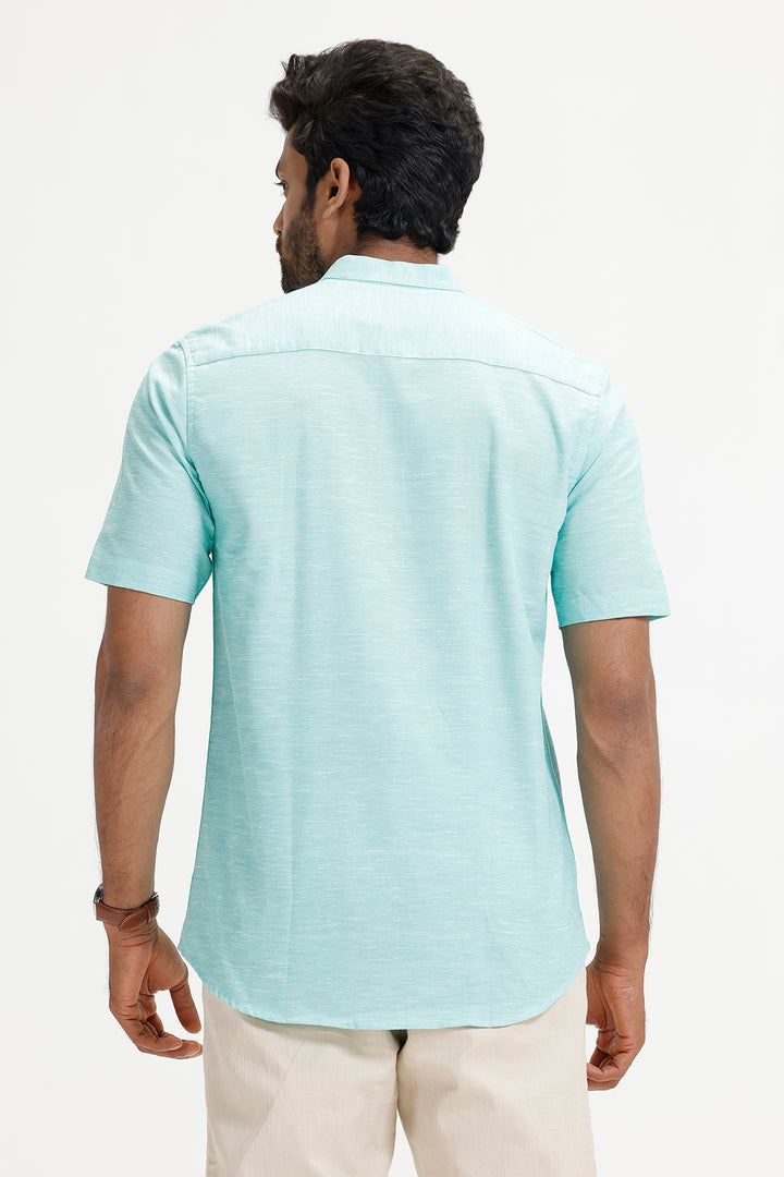Uathayam men’s seafoam blue kurta