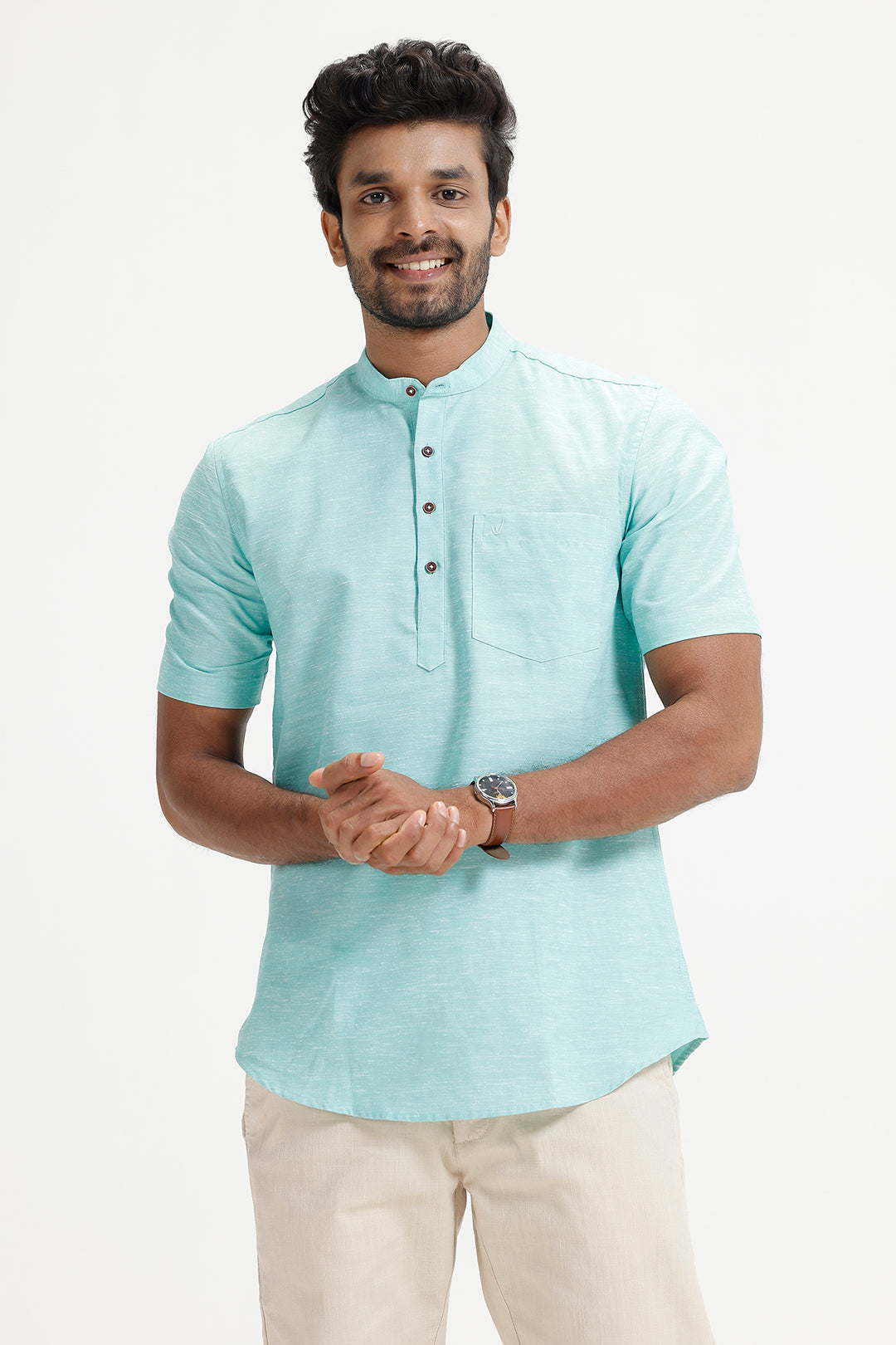 Uathayam stylish blue kurta for men’s collection
