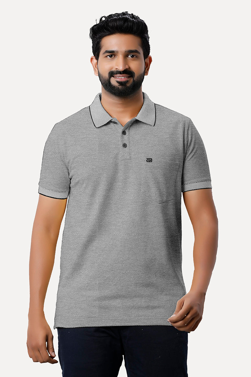 Mens cotton golf polo on sale shirts