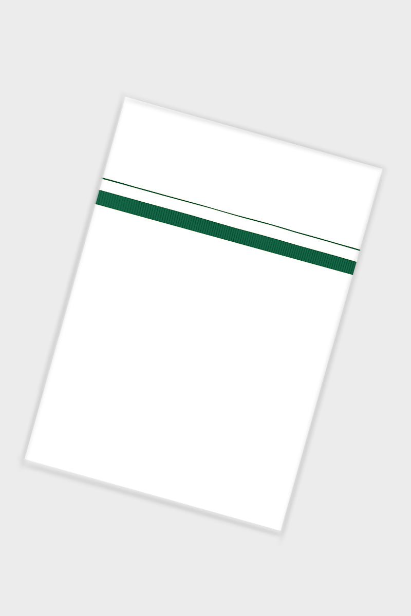 Poly cotton white dhoti pack of 2 by Uathayam