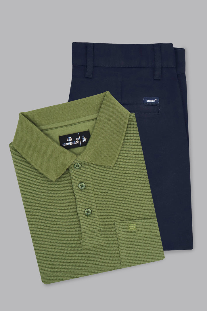 night blue monaco trouser men