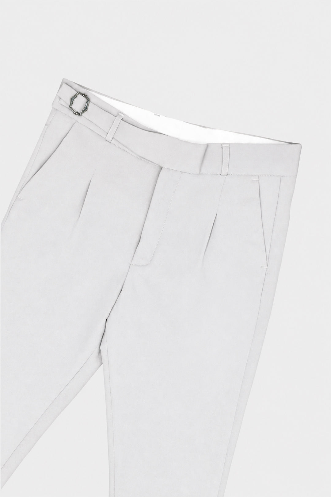 Gurkha - Off White Trousers For Men | Ariser