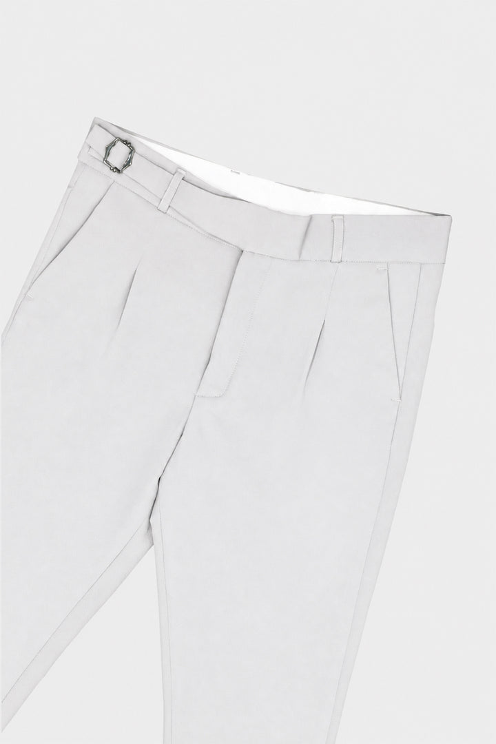 Gurkha - Off White Trousers For Men | Ariser