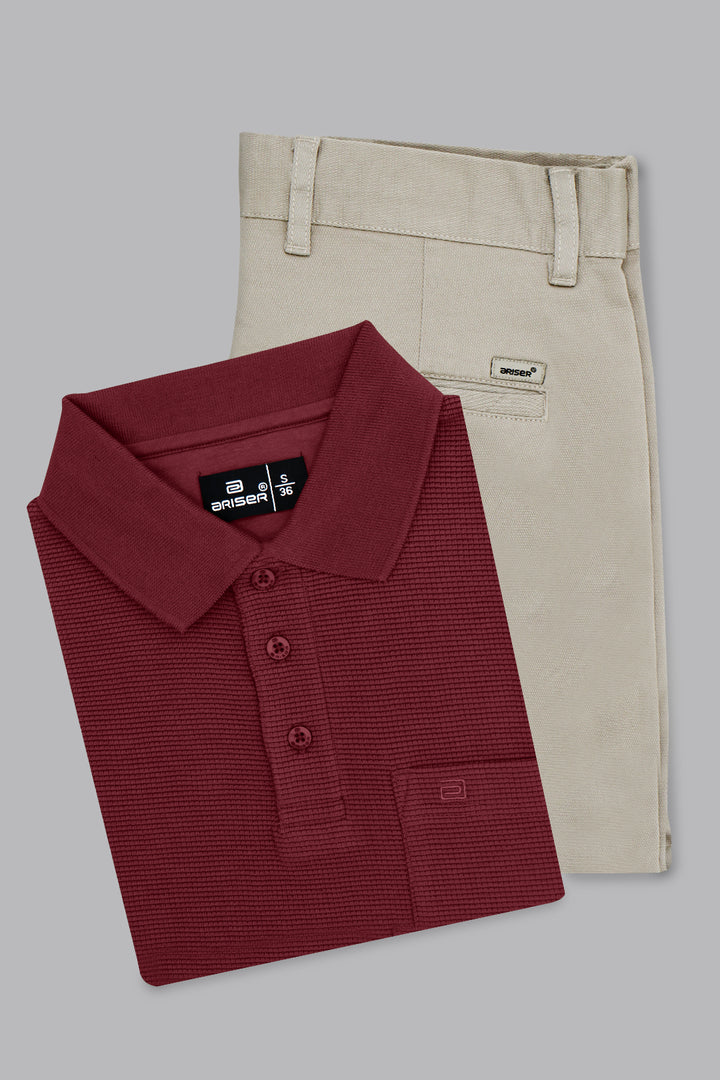 light gray monaco trouser men