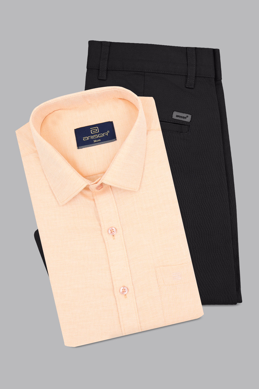 pearl peach shirt