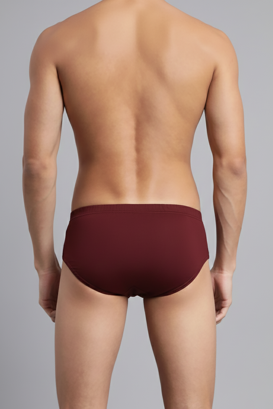 100% cotton men’s inner elastic briefs Vennto IE Uathayam