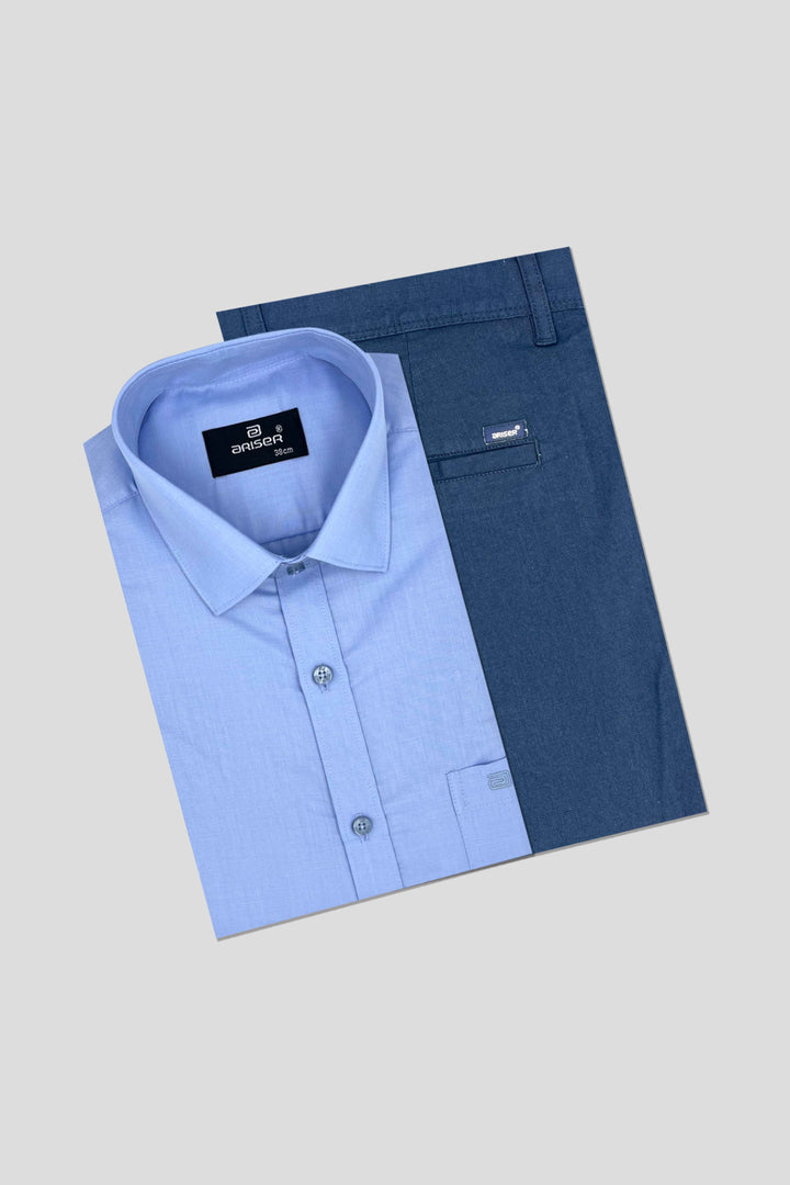 Matching shirt trouser set